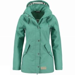 Ayacucho Womens Starboard Jacket Agate Green